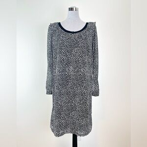 Hanae‎ Mori Vintage Polka Dot Cocktail Dress